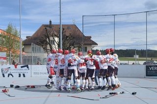Les Sierrois se sont imposés 8 à 2 lors de l'acte 4 de la demi-finale des playoffs sur le terrain de Kernenried/Zauggenried